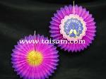 HONEYCOMB, HONEYCOMB DECORATION, PAPER, TAI SAM (PARTY FUN)