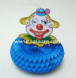 HONEYCOMB, HONEYCOMB DECORATION, PAPER, TAI SAM (PARTY FUN)
