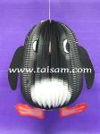 TS22022PL H:25CM PENGUIN LANTERN