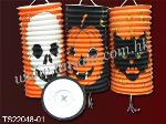 TS22048PL 16x33CM 3 ASST. HALLOWEEN LANTERN
