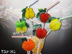 TS04002 MIXED FRUIT STRAW