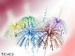 DECORATION, DRINKING STRAW,TAI SAM (PARTY FUN)   