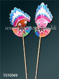 chenille, paper pick, picks, taisam party fun