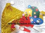 TS52016GOL DEER TIARA