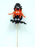 TS55002 3 LAYERS CHENILLE SPIDER FLOWER PICK