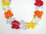 TS57004 40" PLUM BLOSSM HAWAII LEI