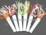 TS68006 8CM PAPER FRINGE WITH 2.5" WHISTLE