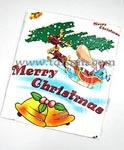 TS76005 130 X 180CM PE TABLE COVER(CHRISTMAS PATTERN)