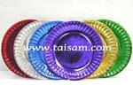 TS81012 9" SOLID FOIL DISPOSABLE PAPER PLATE